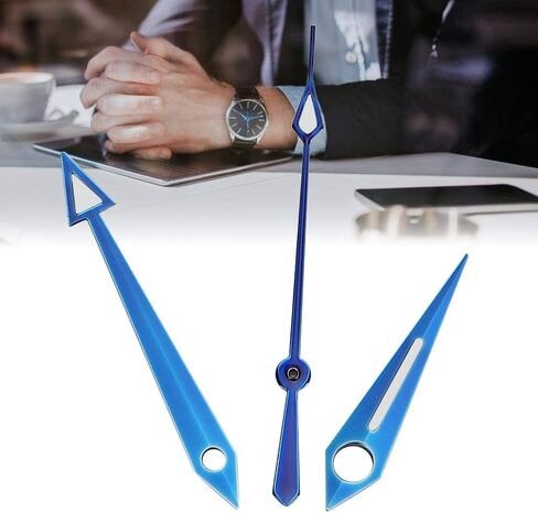 Watch Hand, Men Watch Piece and Parts Watch Hands Replacement Parts Watch Second Minute Hour Watch Accessory Replacement for ETA2824 Movement(1#) in Saudi Arabia