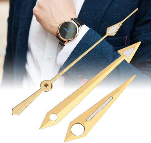 Watch Hand, Men Watch Piece and Parts Watch Hands Replacement Parts Watch Second Minute Hour Watch Accessory Replacement for ETA2824 Movement(1#) in Saudi Arabia
