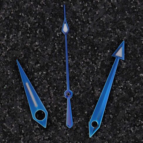 Watch Hand, Men Watch Piece and Parts Watch Hands Replacement Parts Watch Second Minute Hour Watch Accessory Replacement for ETA2824 Movement(1#) in Saudi Arabia