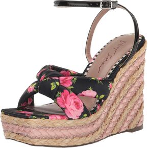 Betsey Johnson Women's Pansie Wedge Sandal