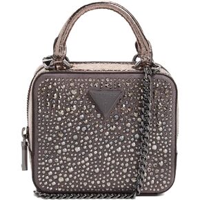 GUESS Lua Mini Crossbody Top Zip
