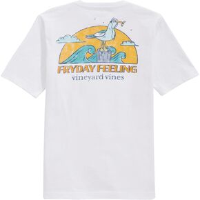 vineyard vines Boys' Fryday Feeling Short-Sleeve Pocket Tee in Saudi Arabia