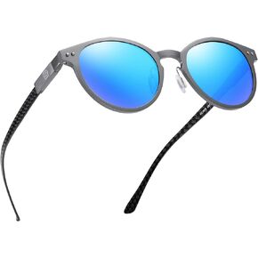 DUCO Mens Polarized Sunglasses for Men, Ultra Lightweight Carbon Fiber Sun Glasses UV Protection UV400 Shades DC3018 in Saudi Arabia