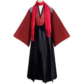 Wraith of East Japanese Hakama Pants Traditional Kimono Hakama Aikido Kendo Uniform Martial Arts Samurai Costume in Kuwait