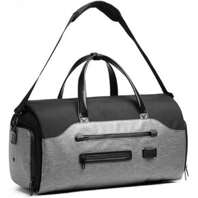 Ozuko 9288 Quality Carry-On Garment Bag Pack Large Duffel Suit Travel Bag Weekend Flight Bag With Shoe Pouch For Men Women (Black) in Saudi Arabia