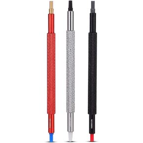 Watch Hand Pusher Set, 3pcs Watch Hand Pressers Pusher Fitting Set Kit Adjuster Device Watchmakers Wristwatch Repair Tool Watch Band Pin Repair Tools Link Pin Remover Watch Repairing Tool Kit in Saudi Arabia
