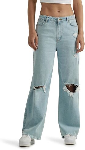 Wrangler Women's High-Rise Loose Fit Jean in Saudi Arabia