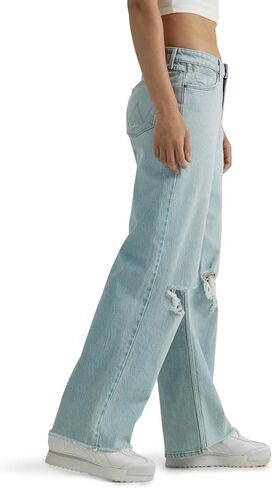 Wrangler Women's High-Rise Loose Fit Jean in Saudi Arabia