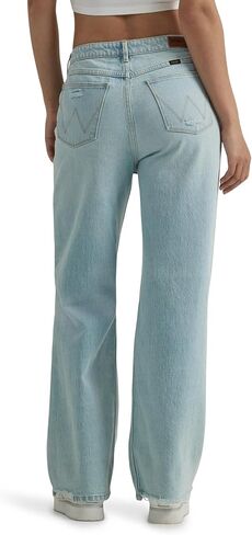 Wrangler Women's High-Rise Loose Fit Jean in Saudi Arabia