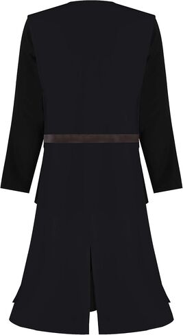 زي عصر النهضة الرجالي من Gafeng سترة فرسان الهيكل الصليبية سترة القرون الوسطى لارب للهالوين ملابس للبالغين مكونة من قطعتين in Kuwait