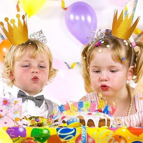 Bingcute 12Pcs Girl Princess Rhinestone Tiara Crown with Comb For Princess Party Favors tiaras and crowns for little girls in Kuwait