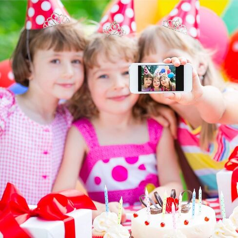 Bingcute 12Pcs Girl Princess Rhinestone Tiara Crown with Comb For Princess Party Favors tiaras and crowns for little girls in Kuwait