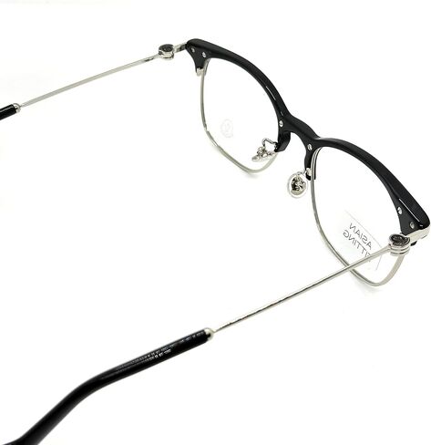 Moncler ML5079-D - 001 Eyeglasses Rectangular Black/Ruthenium 54mm in Saudi Arabia
