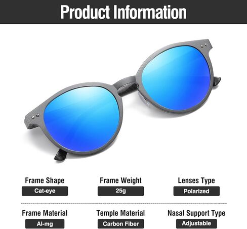 DUCO Mens Polarized Sunglasses for Men, Ultra Lightweight Carbon Fiber Sun Glasses UV Protection UV400 Shades DC3018 in Saudi Arabia