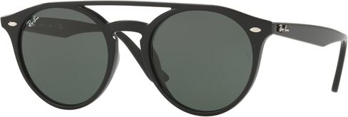 Ray-Ban Rb4279f Asian Fit Round Sunglasses in Saudi Arabia