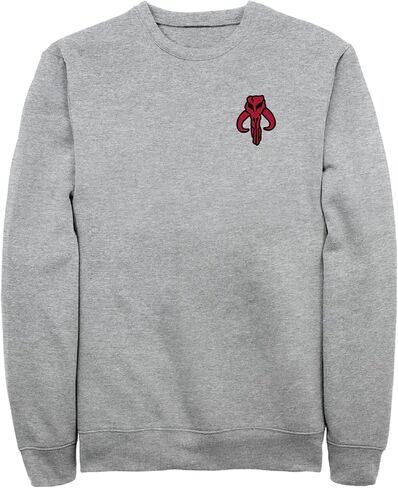 STAR WARS Men's Embroidered Mandalorian Emblem Sweatshirt in Saudi Arabia