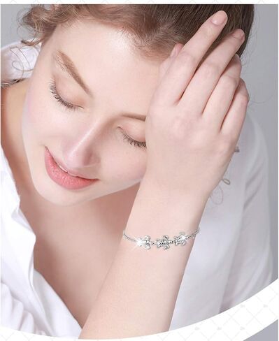 Valentines Day Gifts S925 Sterling Silver Turtle Animal Earrings Necklace Ring Anklet Bracelet for Women Gift Jewelry in Kuwait