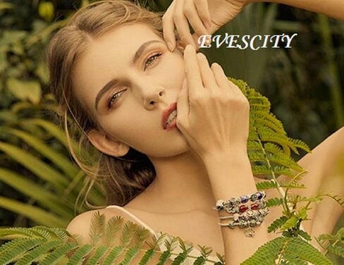 حلية الفضة كاديوس الطبية ممرضة طبيبة خرز ستيرلنج تناسب باندورا والأساور المشابهة من إيفسيتي, معدن in Kuwait