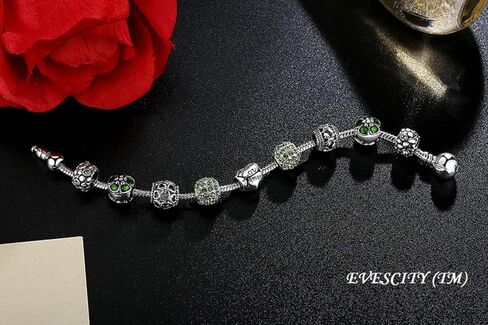 حلية الفضة كاديوس الطبية ممرضة طبيبة خرز ستيرلنج تناسب باندورا والأساور المشابهة من إيفسيتي, معدن in Kuwait