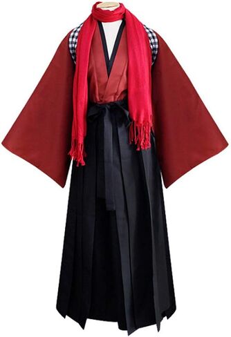 Wraith of East Japanese Hakama Pants Traditional Kimono Hakama Aikido Kendo Uniform Martial Arts Samurai Costume in Kuwait