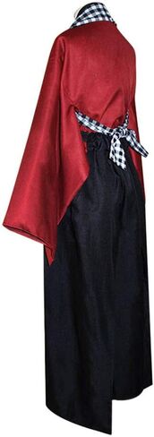 Wraith of East Japanese Hakama Pants Traditional Kimono Hakama Aikido Kendo Uniform Martial Arts Samurai Costume in Kuwait