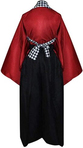 Wraith of East Japanese Hakama Pants Traditional Kimono Hakama Aikido Kendo Uniform Martial Arts Samurai Costume in Kuwait