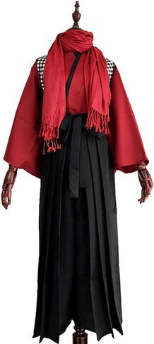 Wraith of East Japanese Hakama Pants Traditional Kimono Hakama Aikido Kendo Uniform Martial Arts Samurai Costume in Kuwait