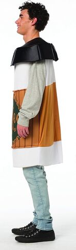 Rasta Imposta Coffee 2 Go Cup Costume Funny Outfit One Size Mens Womens Adult in Saudi Arabia