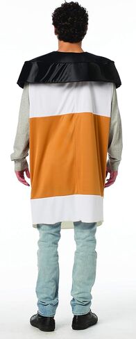 Rasta Imposta Coffee 2 Go Cup Costume Funny Outfit One Size Mens Womens Adult in Saudi Arabia