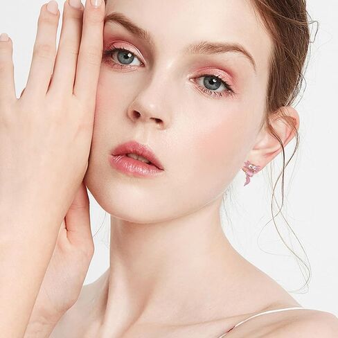 Axolotl Stud Earrings for Women 925 Sterling Silver Axolotl Earrings Hypoallergenic Animal Jewelry Gift in Saudi Arabia