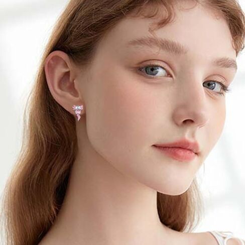Axolotl Stud Earrings for Women 925 Sterling Silver Axolotl Earrings Hypoallergenic Animal Jewelry Gift in Saudi Arabia