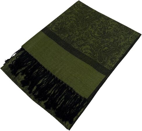 Pashmina Shawl Wrap for Women Soft Lightweight Multi-Purpose Scarf for Weddings, Parties & Casual Wear in Kuwait
