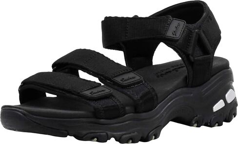 Skechers Women's D'Lites-Fresh Catch Wedge Sandal in Saudi Arabia