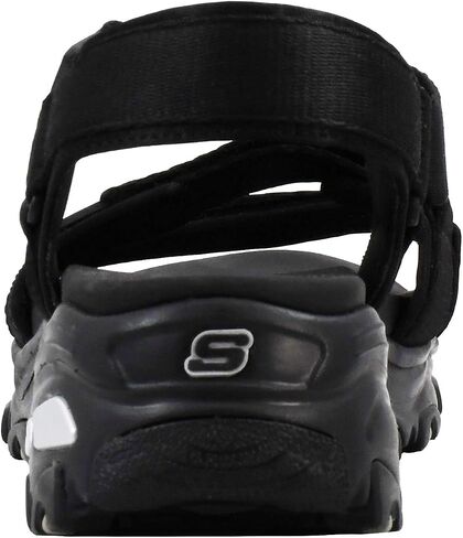 Skechers Women's D'Lites-Fresh Catch Wedge Sandal in Saudi Arabia