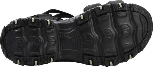 Skechers Women's D'Lites-Fresh Catch Wedge Sandal in Saudi Arabia