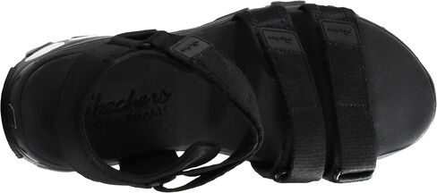 Skechers Women's D'Lites-Fresh Catch Wedge Sandal in Saudi Arabia