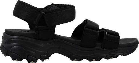 Skechers Women's D'Lites-Fresh Catch Wedge Sandal in Saudi Arabia