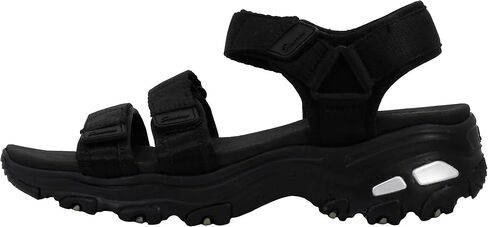 Skechers Women's D'Lites-Fresh Catch Wedge Sandal in Saudi Arabia
