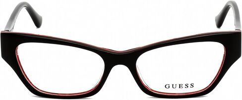 GUESS Ladies Black Oval Eyeglass Frames GU274700551 in Saudi Arabia