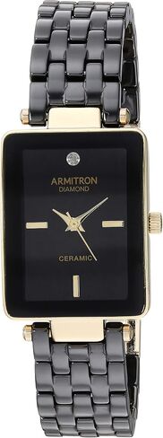 Armitron Women's 75/5613 Diamond-Accented Ceramic Bracelet Watch in Saudi Arabia
