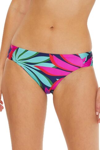Trina Turk Women's Standard Wailea Tab Hipster Bikini Bottom, Cheeky Coverage, Swimwear Separates in Saudi Arabia