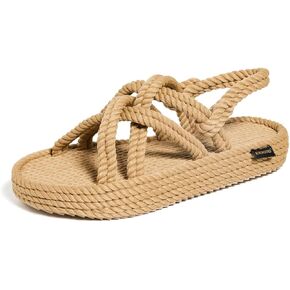 صنادل Bodrum Rope النسائية من BOHONOMAD in Kuwait