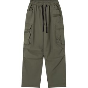 سروال نسائي فضفاض من Unotobe للتنزه سيرًا على الأقدام Y2K Harajuku مع جيوب in Kuwait