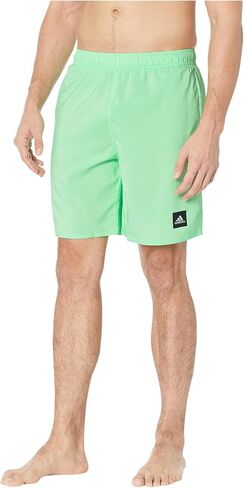 adidas Men's Standard Classic Length Solid Swim Shorts in Saudi Arabia