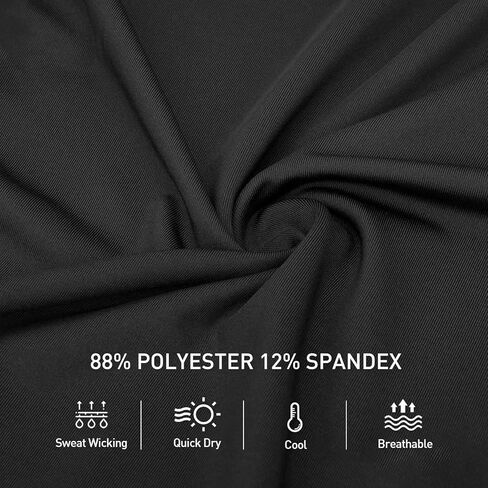 قمصان Arcweg للرجال بأكمام طويلة بعامل حماية من أشعة الشمس 50+ قمصان للحماية من الشمس قمصان حماية من الطفح الجلدي SPF تي شيرت للصيد والمشي لمسافات طويلة والجري in Kuwait