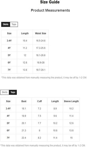 OYOANGLE Girl's 2 Piece Outfits Heart Print Long Puff Sleeve Cold Shoulder Crop Top and Ruffle Layered Hem Skirt Set in Saudi Arabia