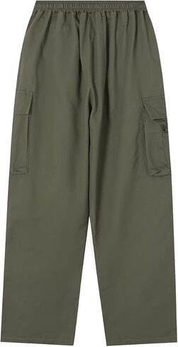 سروال نسائي فضفاض من Unotobe للتنزه سيرًا على الأقدام Y2K Harajuku مع جيوب in Kuwait