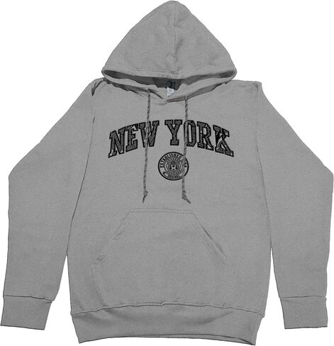 Activa Apparel New York Rubber Embroidered Hoodie in Saudi Arabia