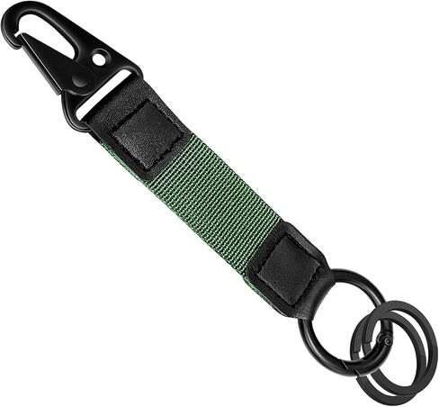 Idakekiy Carabiner Key Chain Clip, Car Keychain Clip Key Chain Ring for Men and Women in Saudi Arabia