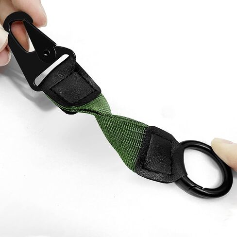 Idakekiy Carabiner Key Chain Clip, Car Keychain Clip Key Chain Ring for Men and Women in Saudi Arabia